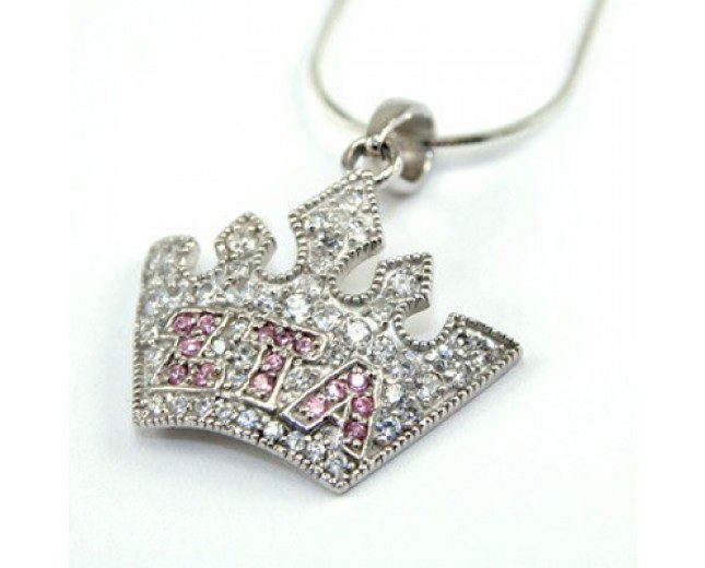 zta crown necklace