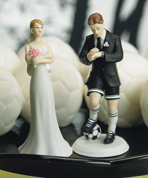 Soccer Wedding Cake Topper, Bride Pulling Groom Cake Topper, Football Wedding  Cake Topper, Soccer Player Cake Topper, Funny Cake Topper - Etsy