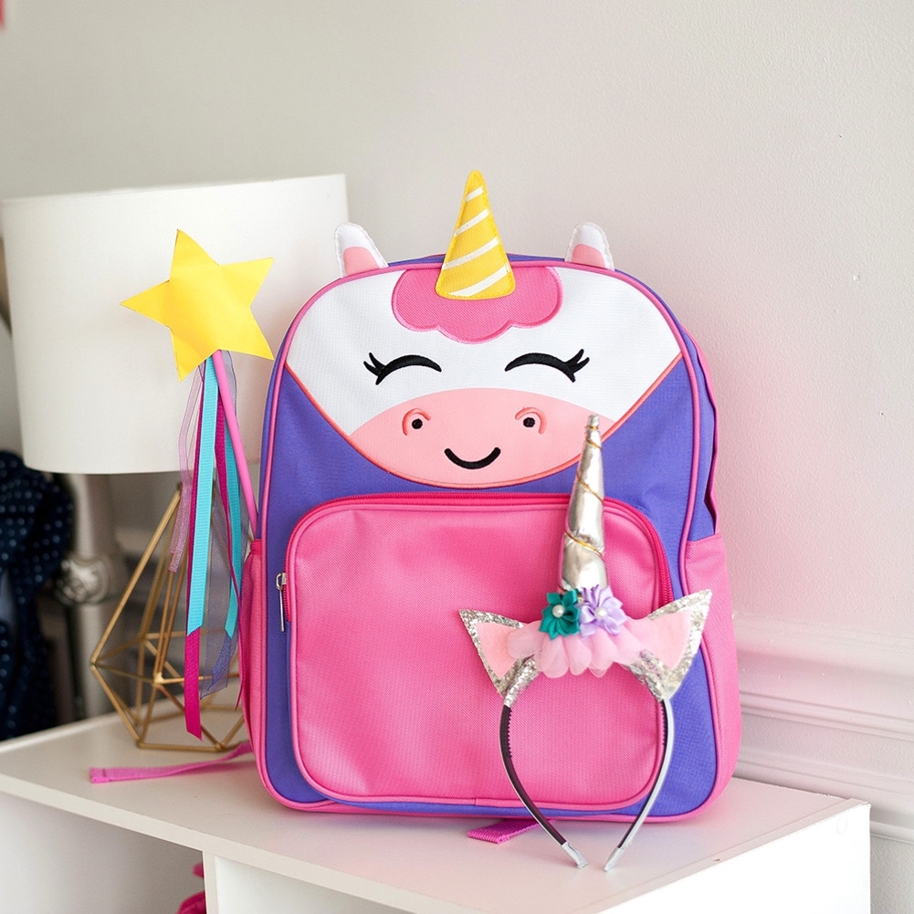 little girl unicorn backpack