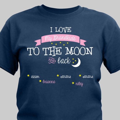 i love you to the moon and back shirt