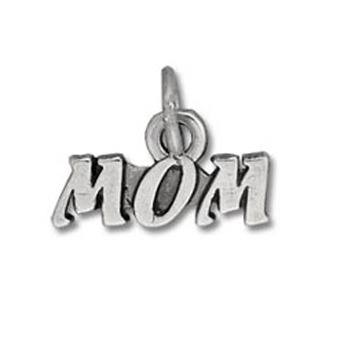 mom silver charm