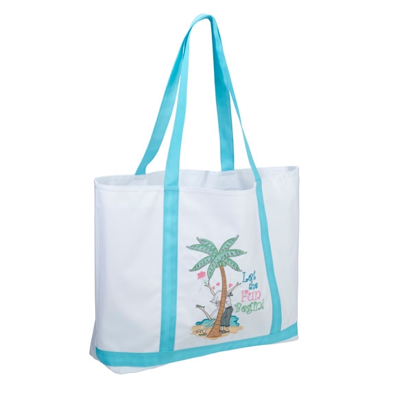 honeymoon beach bag