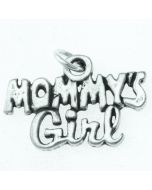 Mommy's Girl Sterling Silver Charm