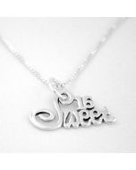 Sterling Silver Sweet 16 Necklace