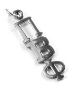 Sterling Silver Pi Beta Phi Lavaliere Charm
