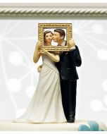 Picture Perfect Wedding Cake Topper