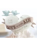 Love Is In the Air Personalized Cake Topper