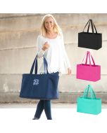 Personalized Large Utility Tote Bag