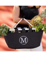 Collapsible Personalized Market Tote Baskets