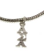 Alpha Sigma Alpha Sorority Bracelet