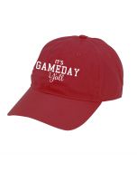 Dark Red It's Gameday Y'all Cap Hat