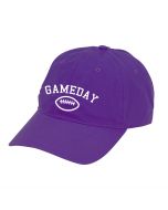 Purple Gameday Football Cap Hat