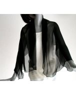 Formal Chiffon Shawl Wrap - Your choice of color