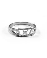 Sterling Silver Alpha Xi Delta Ring