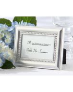 Beaded Photo Frame Placecard Holders