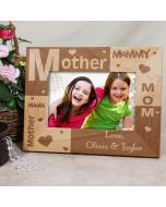 All About Mom Personalized Picture Frame
