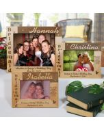 Bridesmaid Personalized Picture Frame