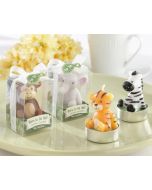Born to Be Wild Animal Candle Baby Shower Favors