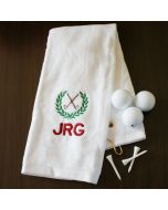 Mens Personalized Golf Towel