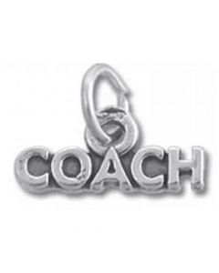 Coach Sterling Silver Charm
