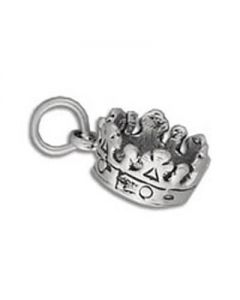 Crown Sterling Silver Charm
