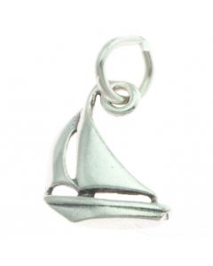 Sailboat Sterling Silver Charm