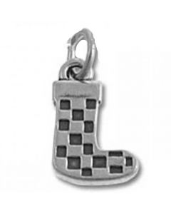 Christmas Stocking Sterling Silver Charm