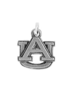 Silver Auburn University Charm