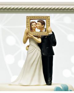 Picture Perfect Wedding Cake Topper