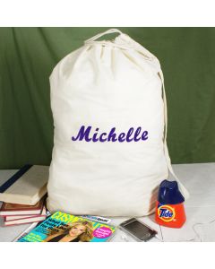 Personalized Laundry Bag