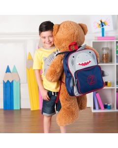 Boys Personalized Shark Backpack