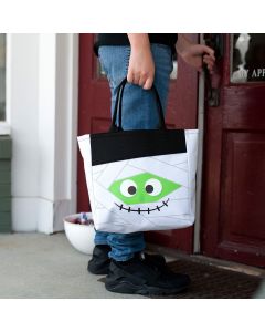 Personalized Halloween Mummy Trick-or-Treat Tote Bag