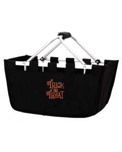 Halloween Trick or Treat Market Tote Basket