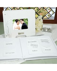 Wedding Wishes Envelope Personalized Guest Book