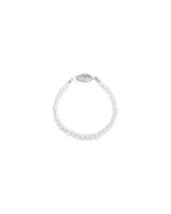 White or Ivory Pearl Bracelet