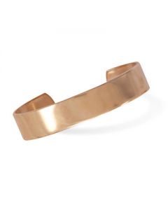 Copper Cuff Bangle Bracelet