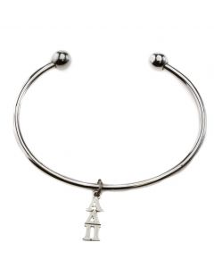 Alpha Delta Pi Bead Cuff Bracelet