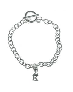 Sigma Kappa Toggle Bracelet