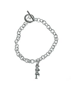 Kappa Kappa Gamma Toggle Bracelet