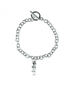 Sigma Sigma Sigma Toggle Bracelet