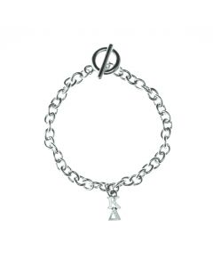 Kappa Delta Toggle Bracelet