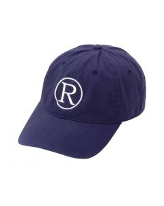 Navy Blue Monogrammed Baseball Cap Hat