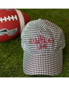 Houndstooth It's Gameday Y'all Cap Hat