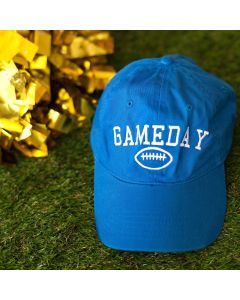 Royal Blue Gameday Football Cap Hat