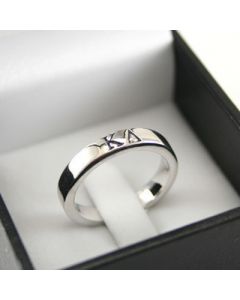 Kappa Delta Sterling Silver Ring