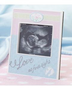 Love at First Sight Ultrasound Baby Photo Frame