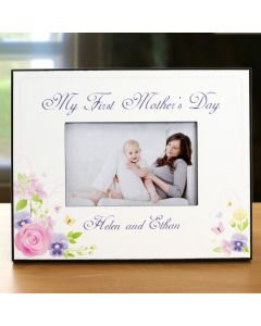 Personalized My First Mother's Day Picture Frame