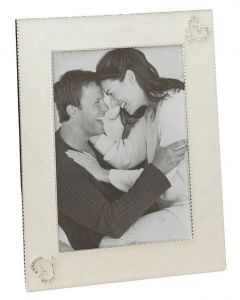 Heart Anniversary or Wedding Photo Frame - 8x10