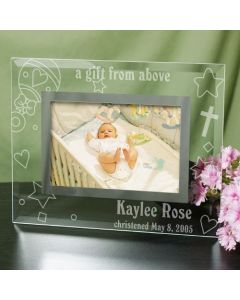 A Gift From Above Personalized Baby Picture Frame