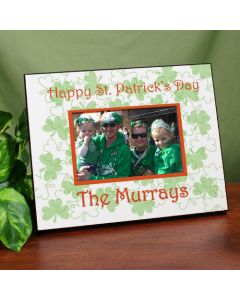 Personalized St. Patrick's Day Photo Frame
